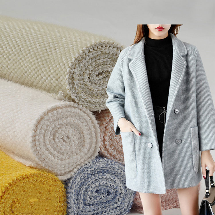 Cashmere Heavy-weight Woolen Fabric: Providing Warmth and Comfort this Winter Season